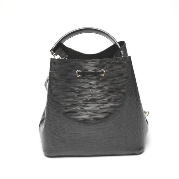 Louis Vuitton NeoNoe Epi Shoulder Bag Black - Picture 3 of 13